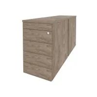 Тумба двойная приставная / опорная (TIP-ON) ONIX O.TPO-2.7 TIP